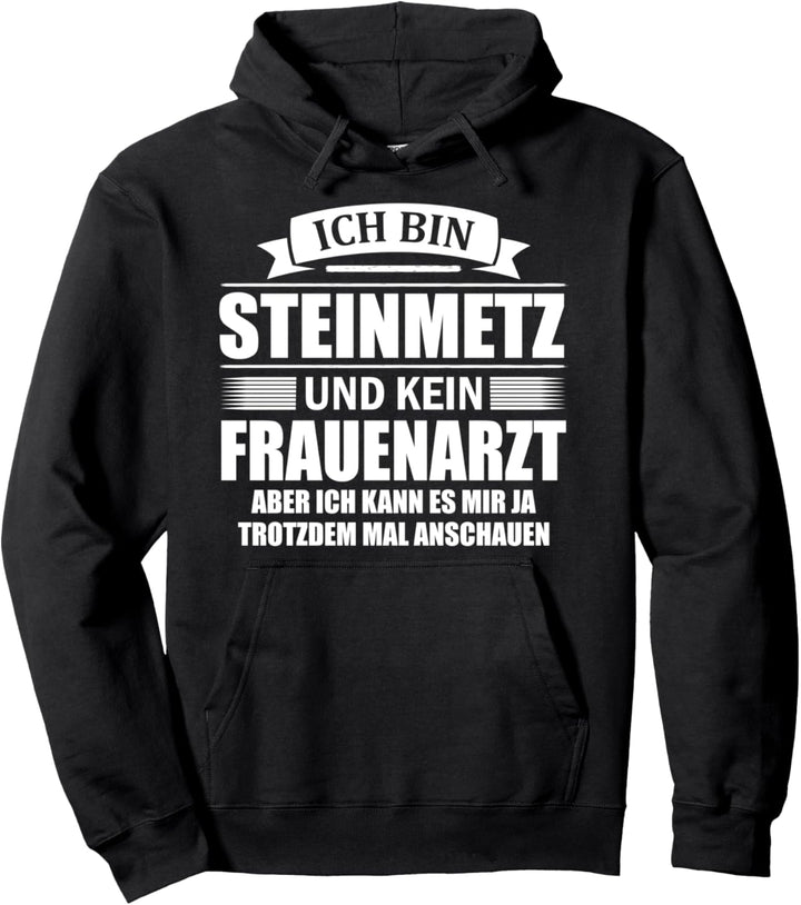 Ich Bin Steinmetz Und Kein Frauenarzt Bildhauer Steinhauer Pullover Hoodie