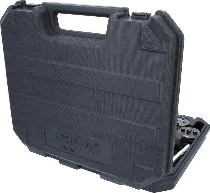 KS Tools 150.2000 Druckluftspindel-Bremskolbenwerkzeug-Satz, 18-tlg.