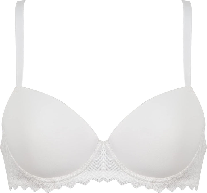 Naturana Damen Padded Underwired Bra Weiss 60, Weiß 60