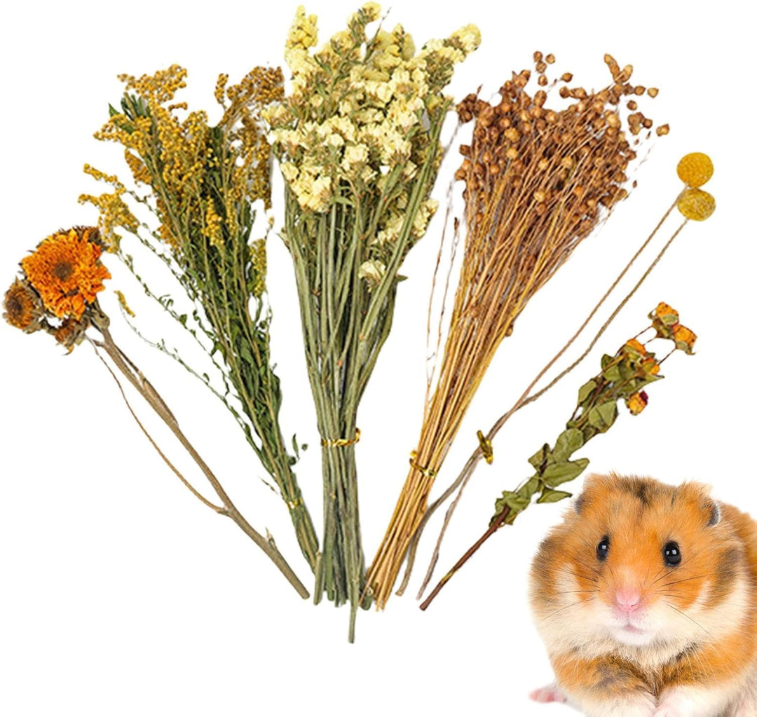 Hamster-Heublumen-Einstreu, Bettwäsche für Blumen Hamster, Hamster-Blumen Bettwäsche, Hamster-Heublu