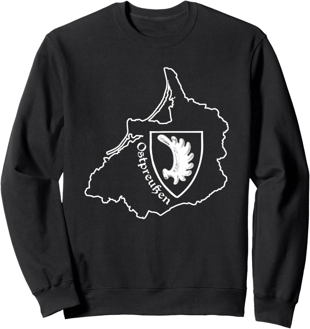 Ostpreussen Motiv für Ostpreussen Sweatshirt