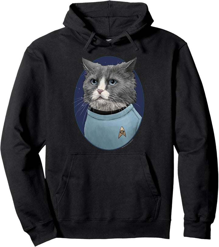 Star Trek: The Original Series Leonard McCoy Cat Portrait Pullover Hoodie