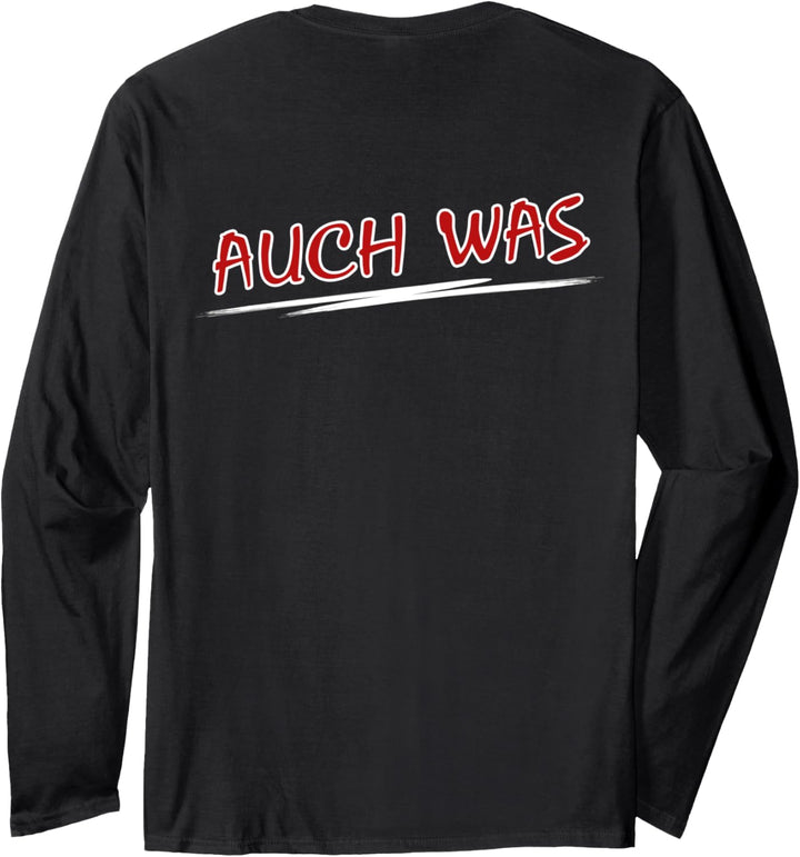 Hinten Steht Auch Was Shirt Spruch Hinten Steht Auch Wat Langarmshirt