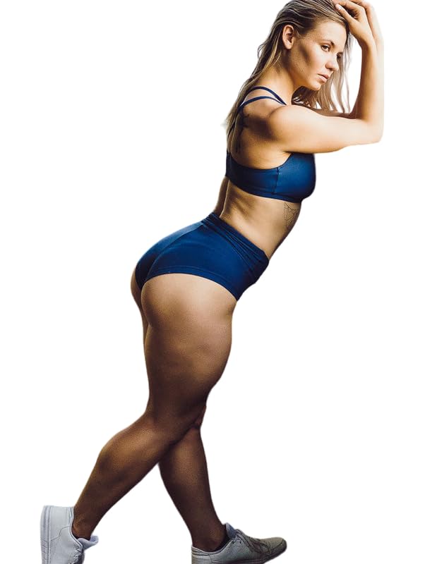 Dragonfly Betty Pole Short | Comfortabel Hoog getailleerd | Dubbele voering | Rubberen taillebanden|