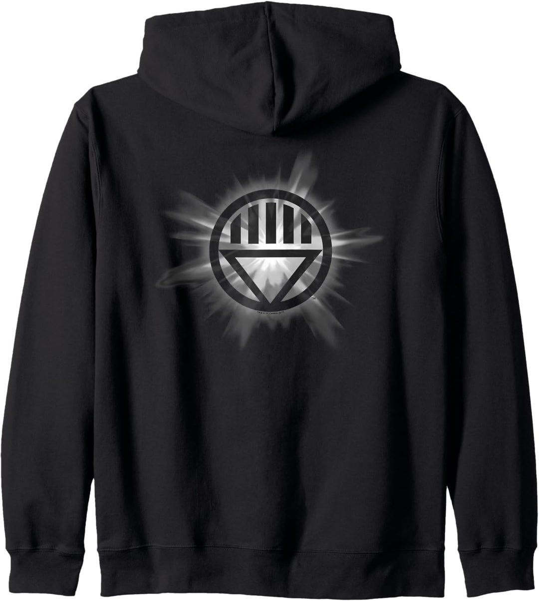 Green Lantern Black Glow Kapuzenjacke