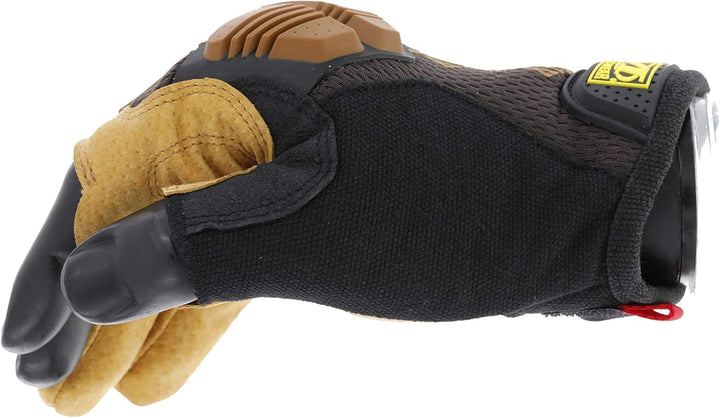 Mechanix Wear M-Pact® Leather Framer Handschuhe (X-Large, Braun/Schwarz)