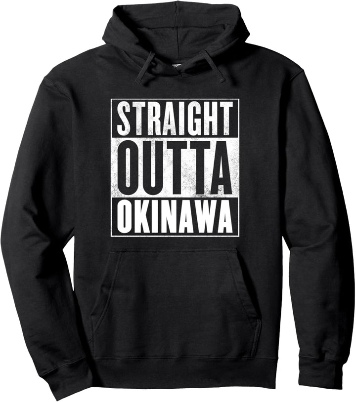 Okinawa - STRAIGHT OUTTA OKINAWA Pullover Hoodie