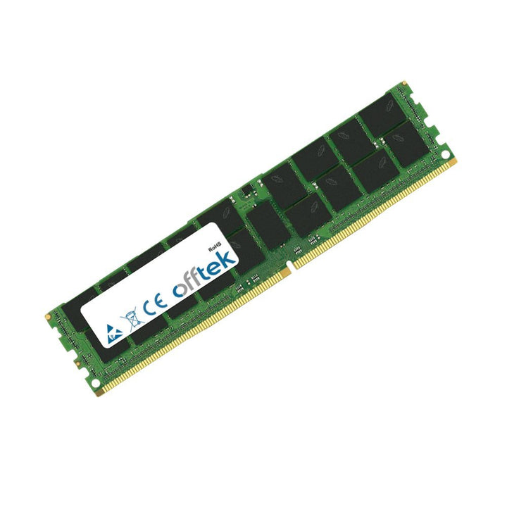 OFFTEK 8GB RAM Memory 288 Pin Dimm - DDR4 - PC4-19200 (2400Mhz) - ECC Registered 8GB Module, 8GB Mod