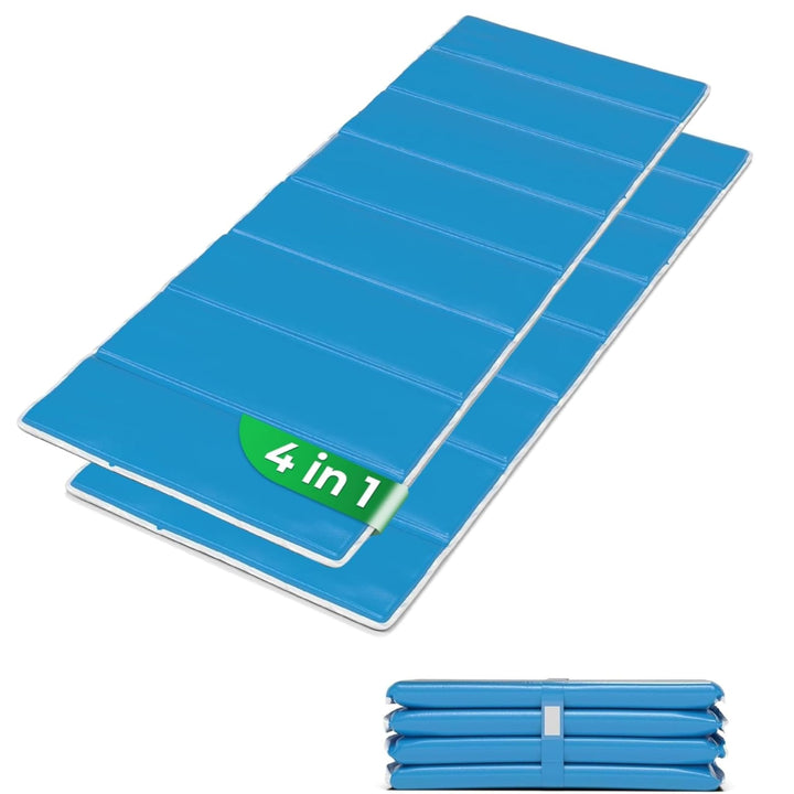4in1 Strandmatte von StarK® -Wasserhängematte für Pool und Strand - Faltbare Camping Isomatte 190x60
