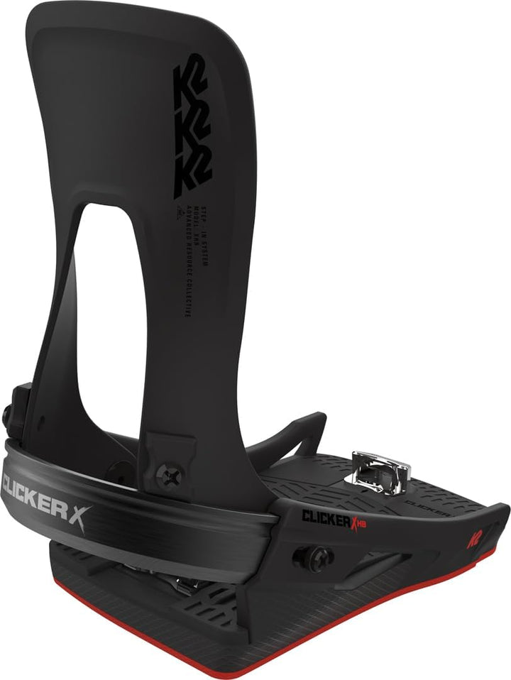 K2 CLICKER X HB Bindung 2024 Black, L
