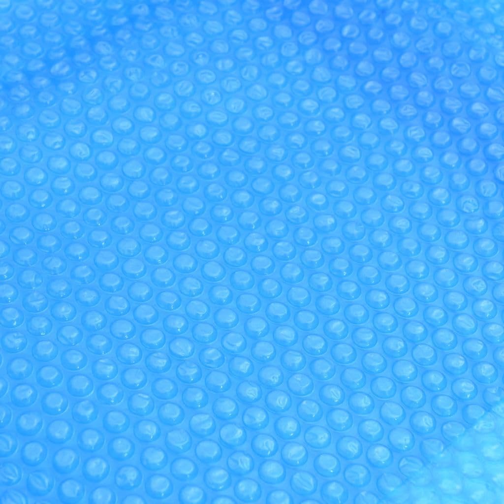 vidaXL Poolabdeckung Pool Abdeckplane Abdeckung Plane Wärmeplane Solarplane Solarabdeckung Solarfoli