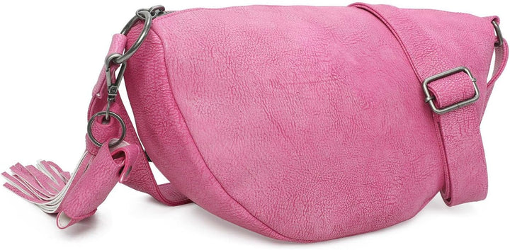 Fritzi aus Preussen Damen Fritzi Lipstick 03 Cross Radix 461 Squeezy Pink Umhängetasche, One Size