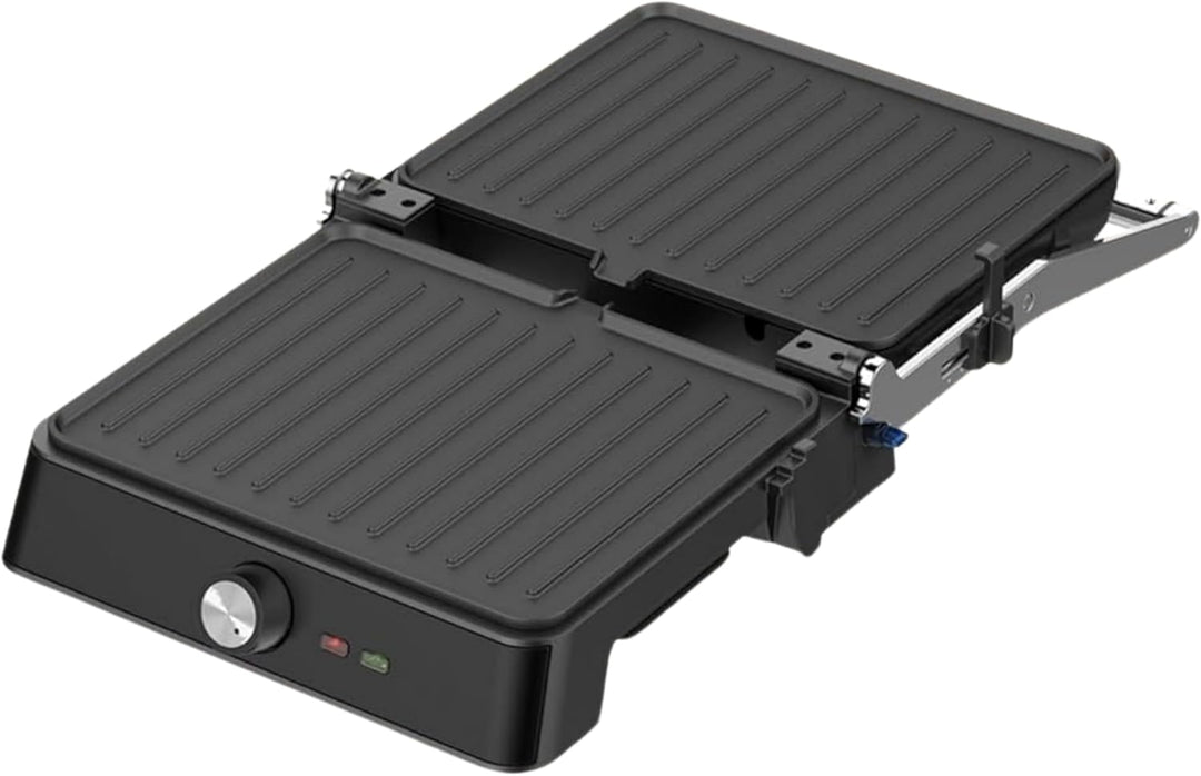 Westinghouse Retro Kontaktgrill mit 180°-Öffnung, Sandwichmaker mit Cool-Touch Griff &amp; Höhenverstell