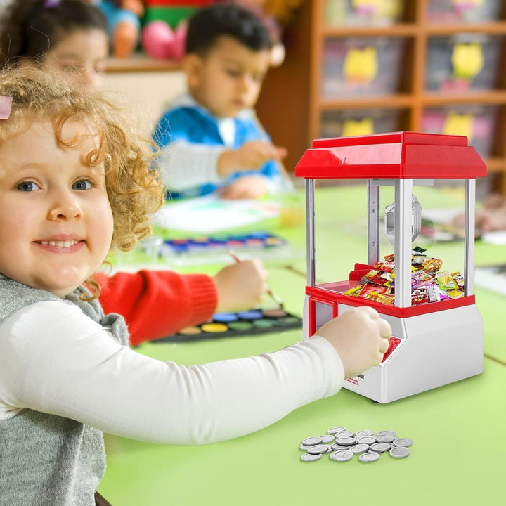 ColdShine Candy Grabber Süssigkeitenautomat Machine Dispenser Machine Spiel Candy Clip und Dispenser