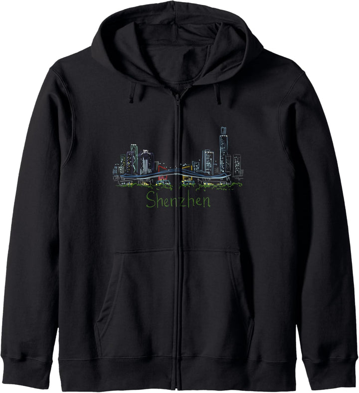 Shenzhen China Kapuzenjacke