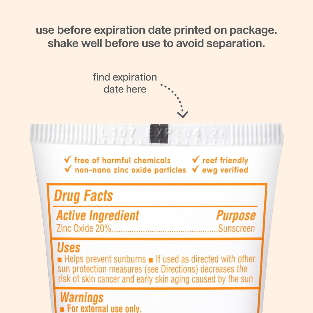 Thinkbaby Sunscreen - Safe - Baby - Spf 50 Plus - 6 Oz