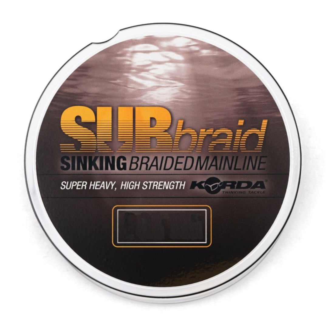 Korda Karpfenschnur geflochtene Angelschnur - Sub Braid 20 IB 1200m 15lb 450m, 15lb 450m