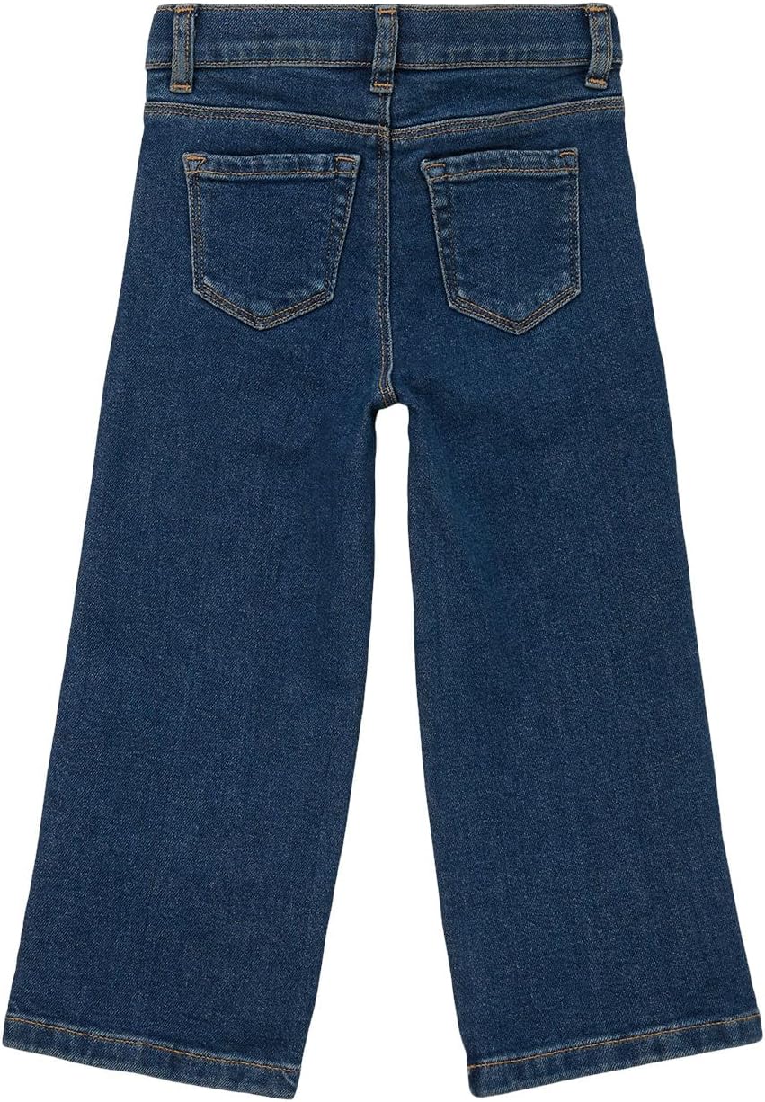 s.Oliver Junior Mädchen Jeans Hose, Wide Leg Blue 104
