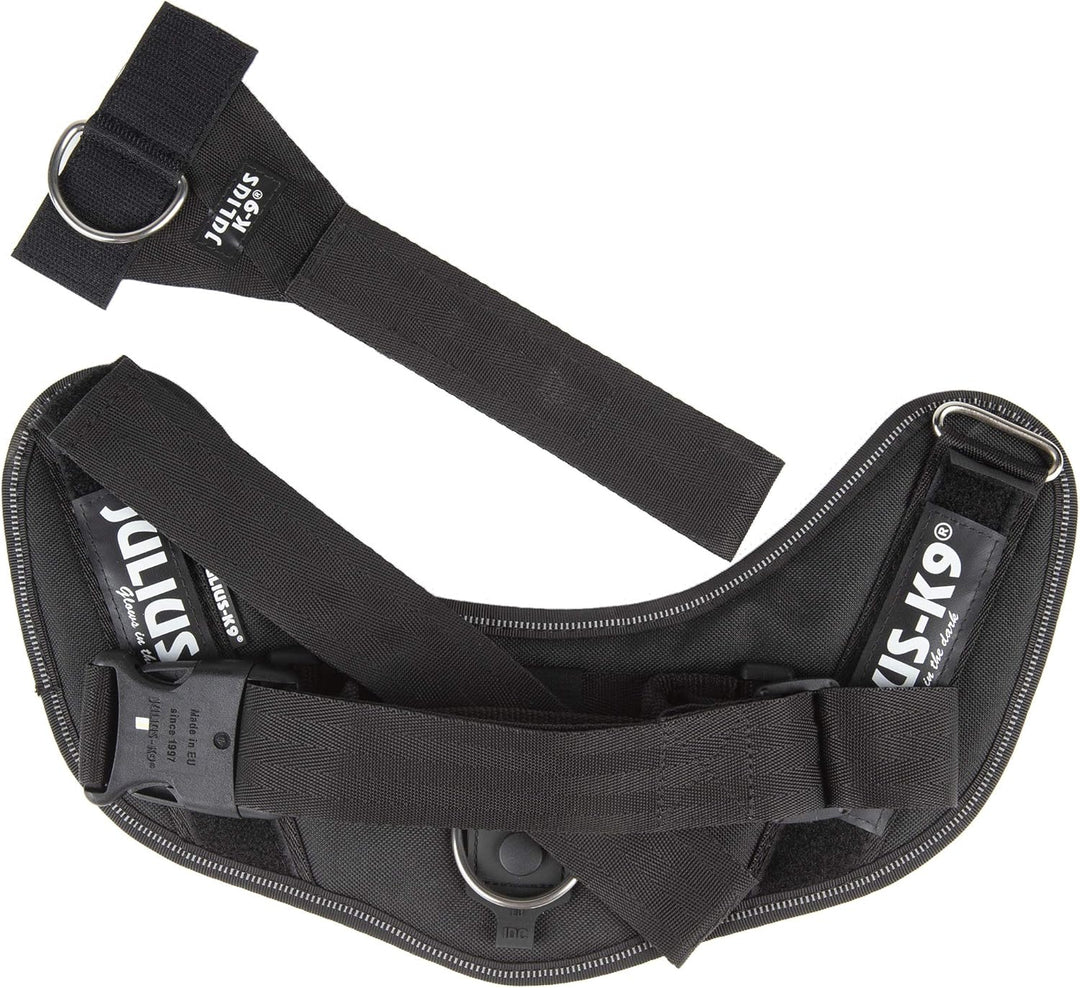 Julius-K9 16IDC-PBGHS-MM IDC Powergeschirr, Hundegeschirr mit Front Control Y-Gurt, Grösse: Mini-Min