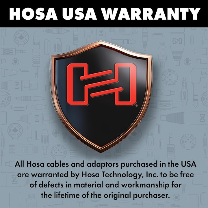 Hosa DTP-803, Balanced Snake, DB25 to 1/4 in TRS, 3 m 3m, 3m