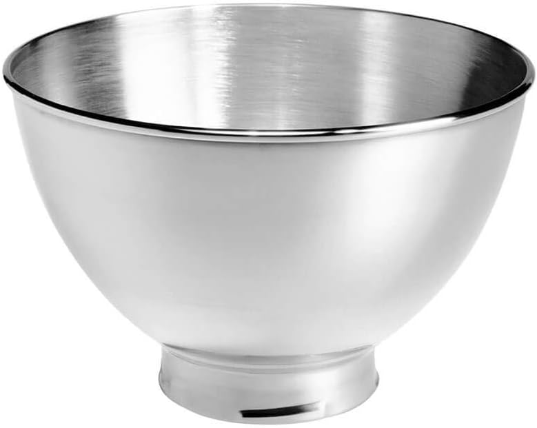 Kitchenaid 5KSM185PSEMS 4,8l Küchenmaschine, grau Medaillon Silber, Medaillon Silber