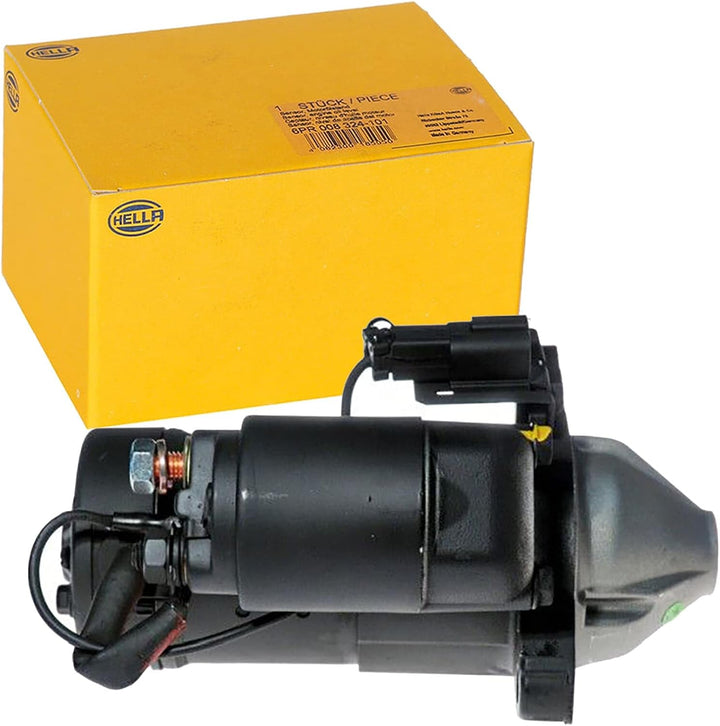 HELLA - Starter/Anlasser - 12V - 1.2kW - für u.a. Nissan Almera II Hatchback (N16) - 8EA 011 610-621