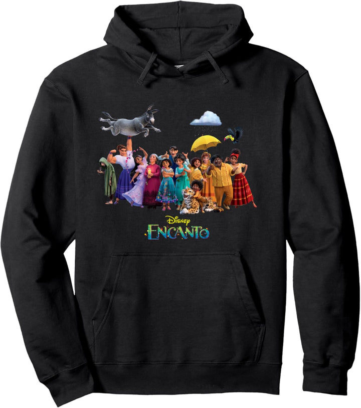 Disney Encanto Madrigal Magical Family Portrait Pullover Hoodie