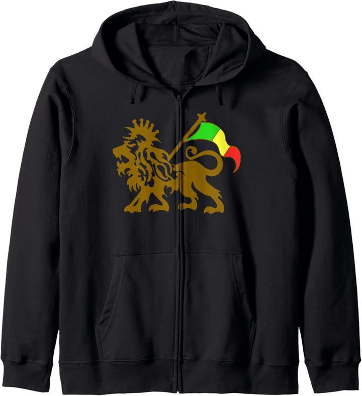 Rasta Lion of Judah Kapuzenjacke