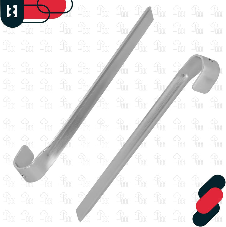 KOTARBAU® 4er Set Bodenanker für Trampolin - 430 mm - Heringe für Gartentrampolin - Erdanker zum Ein
