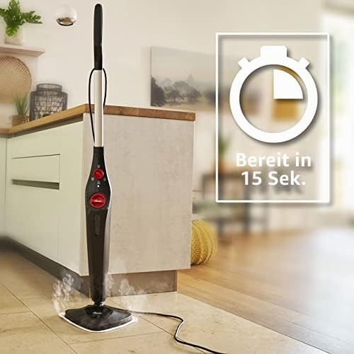 Vileda Dampfreiniger Steam Plus inklusive Teppichreiniger Tankvolumen: 0,4 L