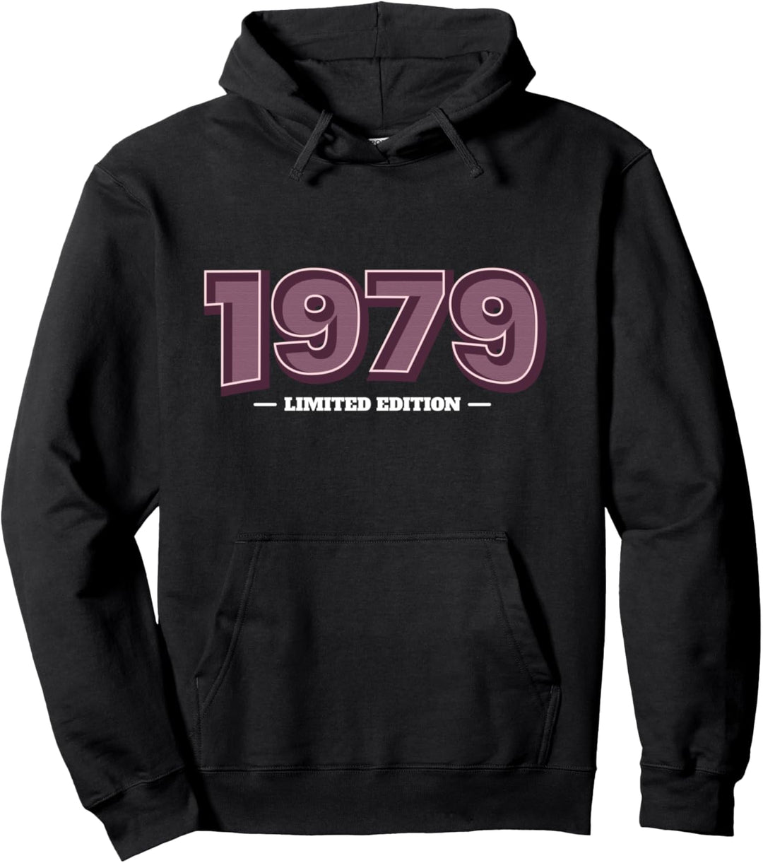 45. Geburtstag Mann Frau 45 Jahre 1979 Deko Lustig Geschenk Pullover Hoodie