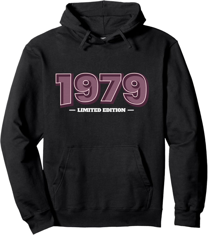 45. Geburtstag Mann Frau 45 Jahre 1979 Deko Lustig Geschenk Pullover Hoodie