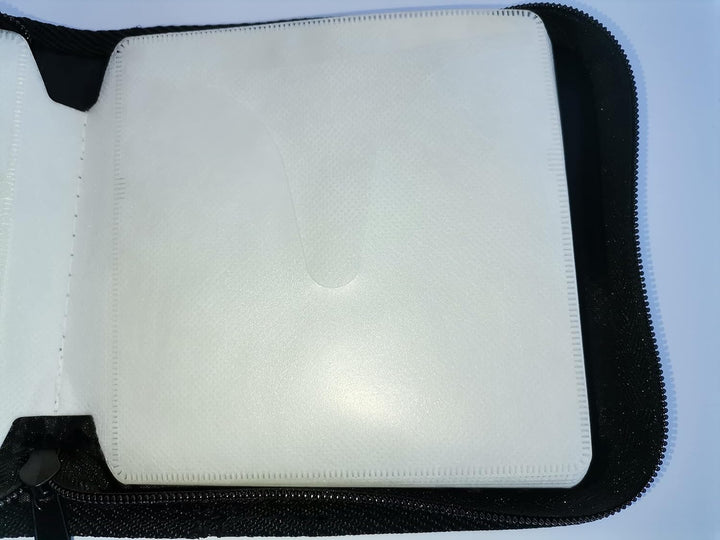 Tillmann Media CD-Tasche zur Archivierung von 20 Discs/CD/DVD/Blu-Ray – Menge: 12 Stück – CD Organiz