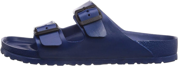 BIRKENSTOCK Herren Arizona Eva Sandale Trekkingsandalen 43 EU Navy, 43 EU Navy