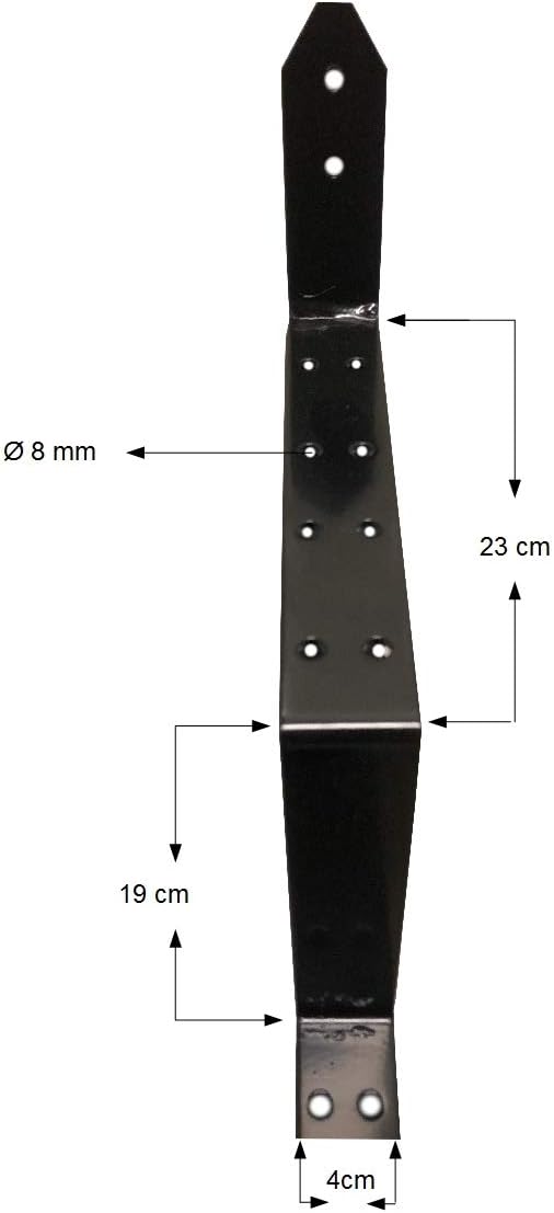 Treppenrahmen 7 stufig Stahl-Treppe Verzinkt Treppenholm Geschosshöhe 129cm