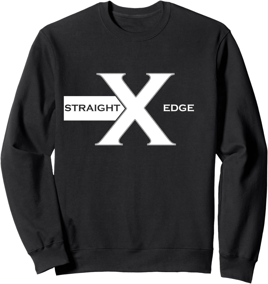 Vegan, gegen Drogen, Hardcore Punk Straight Edge Sweatshirt