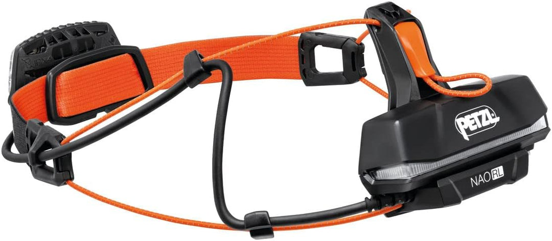 PETZL, STIRNLAMPE, NAO RL, Unisex, Schwarz, Einheitsgrösse Schwarz Einheitsgrösse