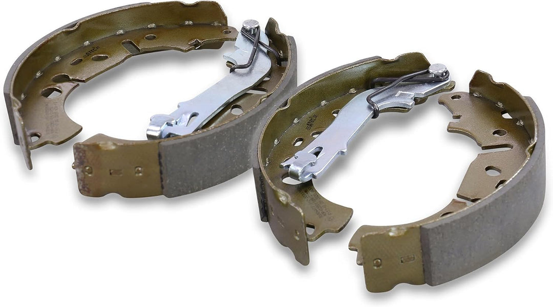 4x Bremsbacken, Satz Bremsbacken Ø228x42 für Trommelbremse hinten Hinterachse,