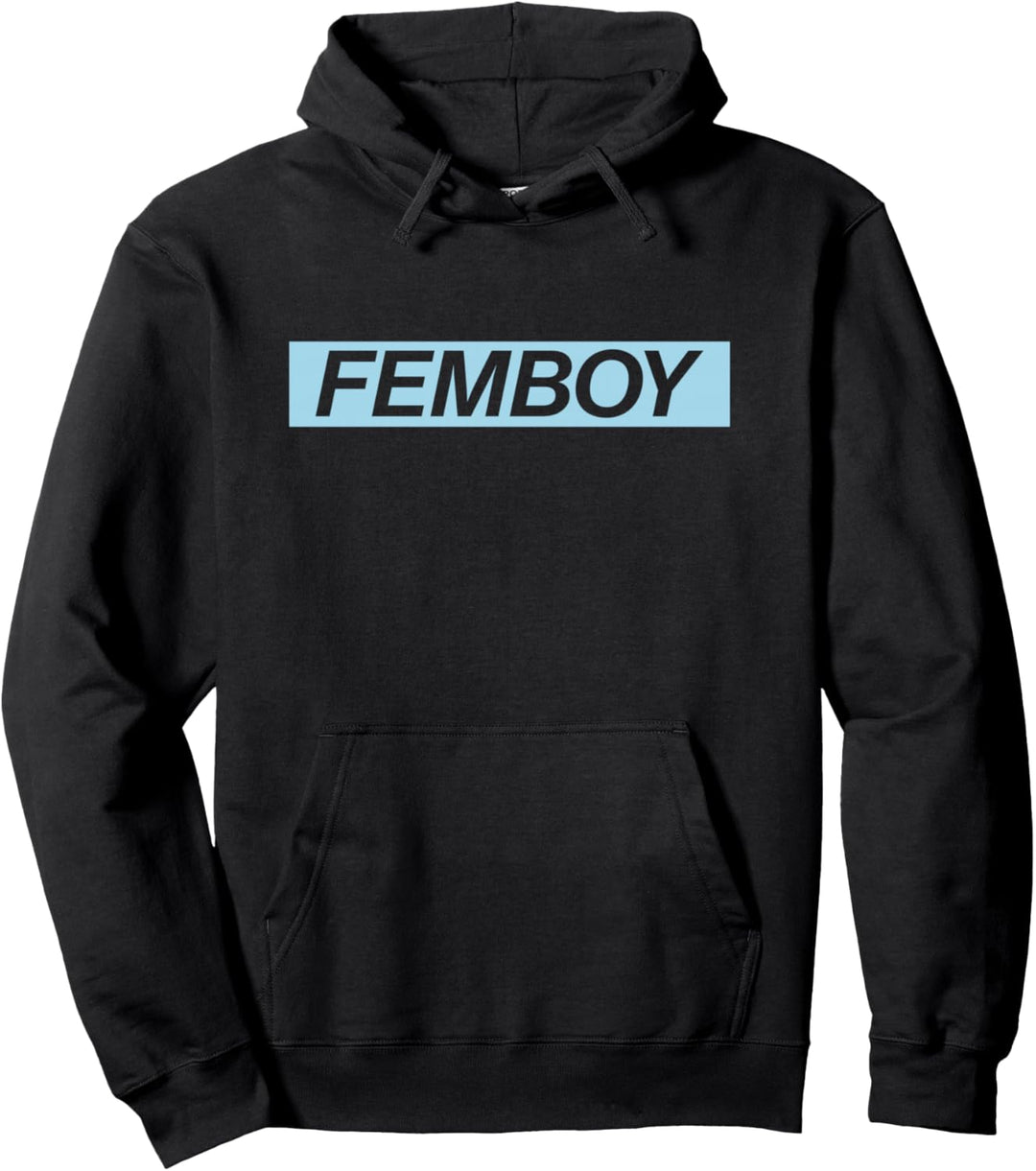 Anime Gay Boy Yaoi Design für Femboy Pullover Hoodie
