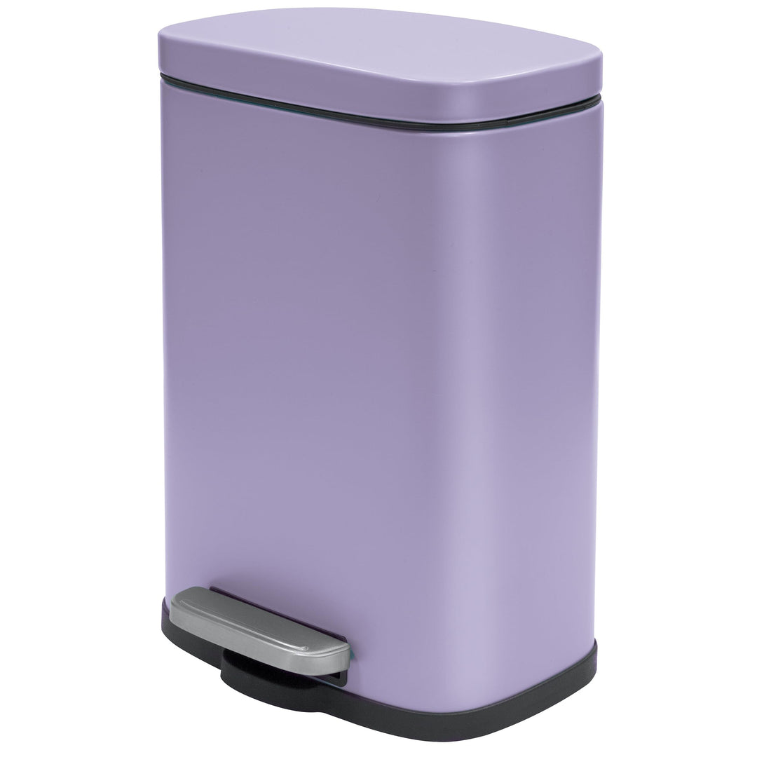 Spirella Akira Treteimer, Stahl, 5 l, Lavendel violett, violett