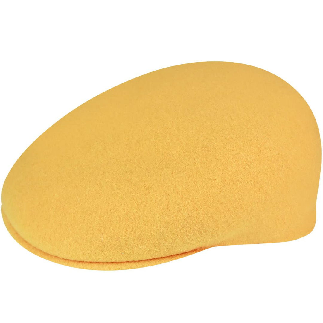 Kangol Herren Schirmmütze Wool 504 60-61 Gelb, 60-61 Gelb