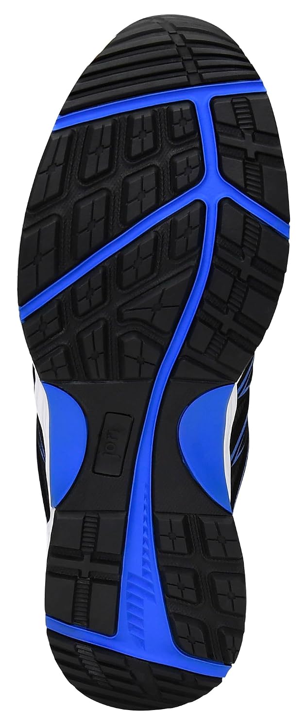 JORI Sicherheitshalbschuh Speedy BOA Black-Blue Low ESD S1P 42 Grösse: 42, Grösse: 42