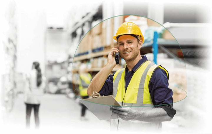 Yealink W59R robustes IP67-SIP DECT IP Mobilteil W59R Mobilteil, W59R Mobilteil