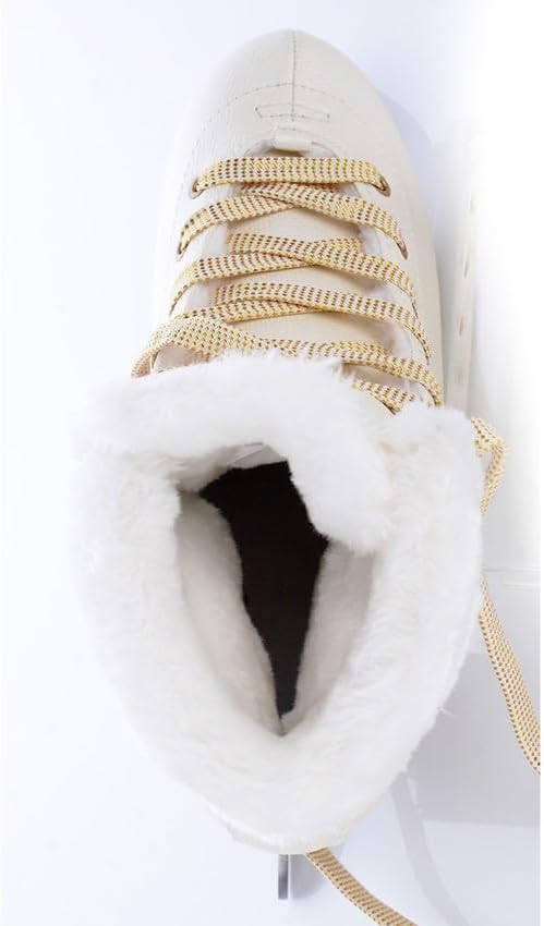 TEMPISH Kunstlaufschlittschuh FINE II - Sr. WEIss 40, 40