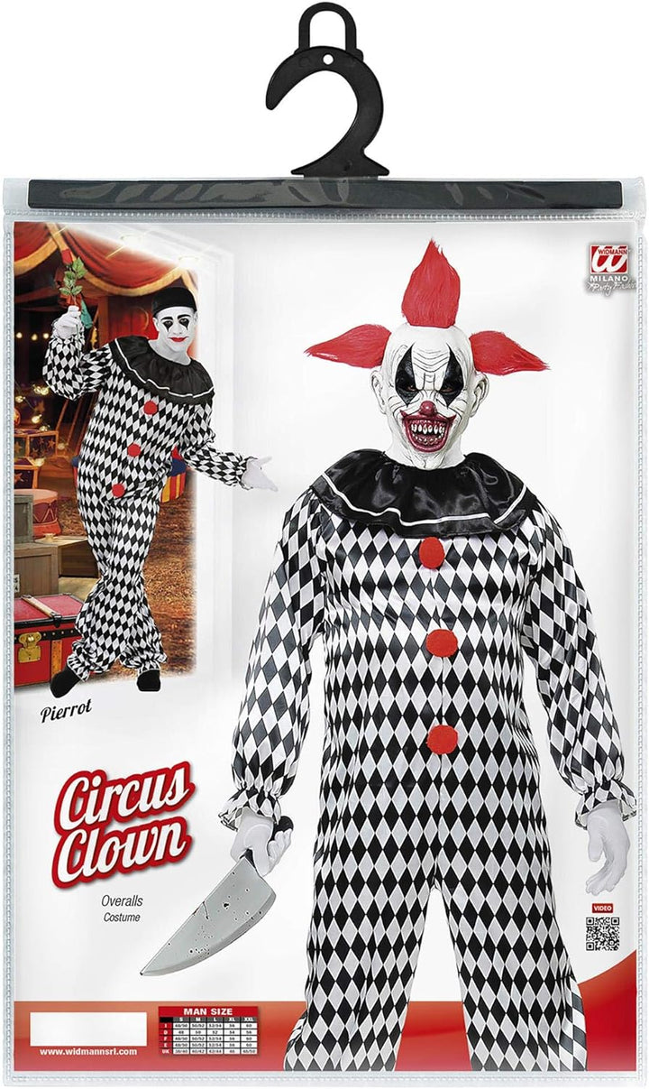 "CIRCUS CLOWN" (overalls) - (M), M