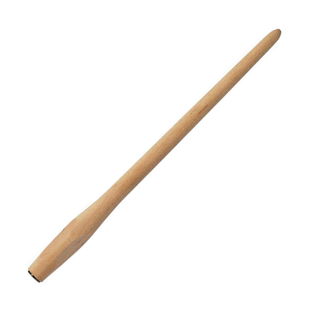 Brause 1621B Packung mit 10 Federhalter aus Holz, ergonomisch, Natur, 1 Pack, ergonomisch