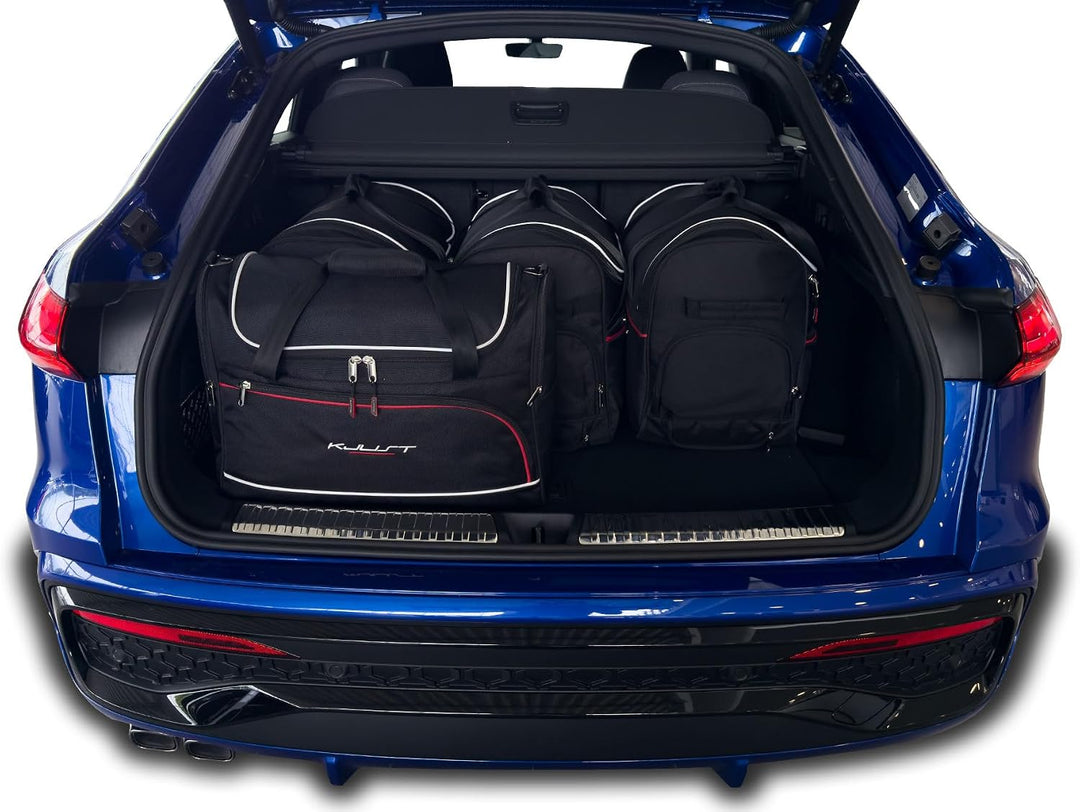 KJUST Dedizierte Reisetaschen 5 stk kompatibel mit AUDI Q5 SPORTBACK GU 2024+