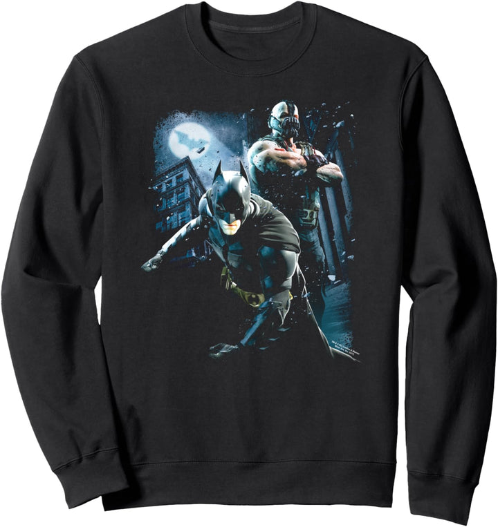 Batman Dark Knight Rises Bane Gotham Sweatshirt