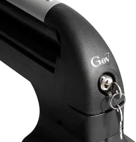 GEV a8940 Magnetischer Skiträger Diebstahlsicherung Wind 5, Set von 2