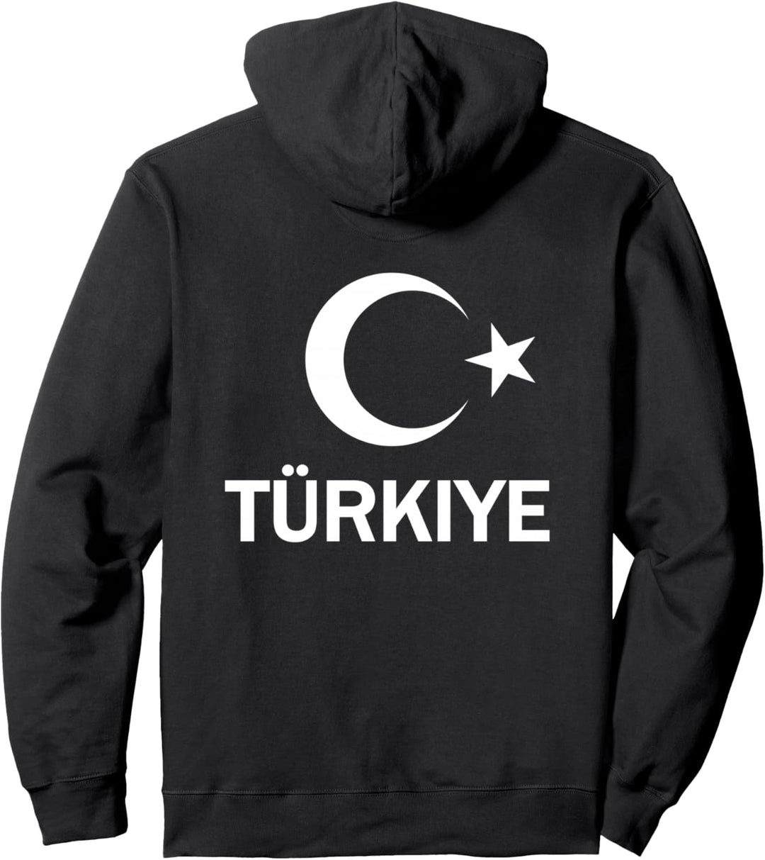 Türkische Flagge TÜRKIYE Pullover Hoodie